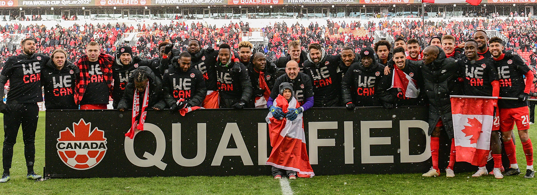 Players and coachers of National Men's Team