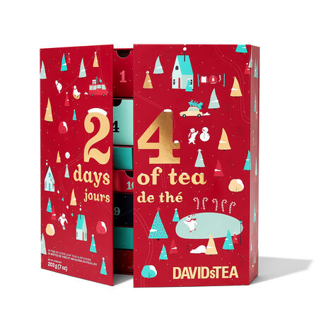David's Tea Advent Calendar