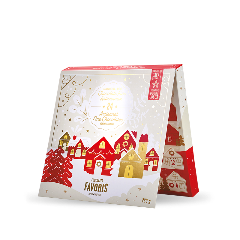 Chocolate Favoris Advent Calendar