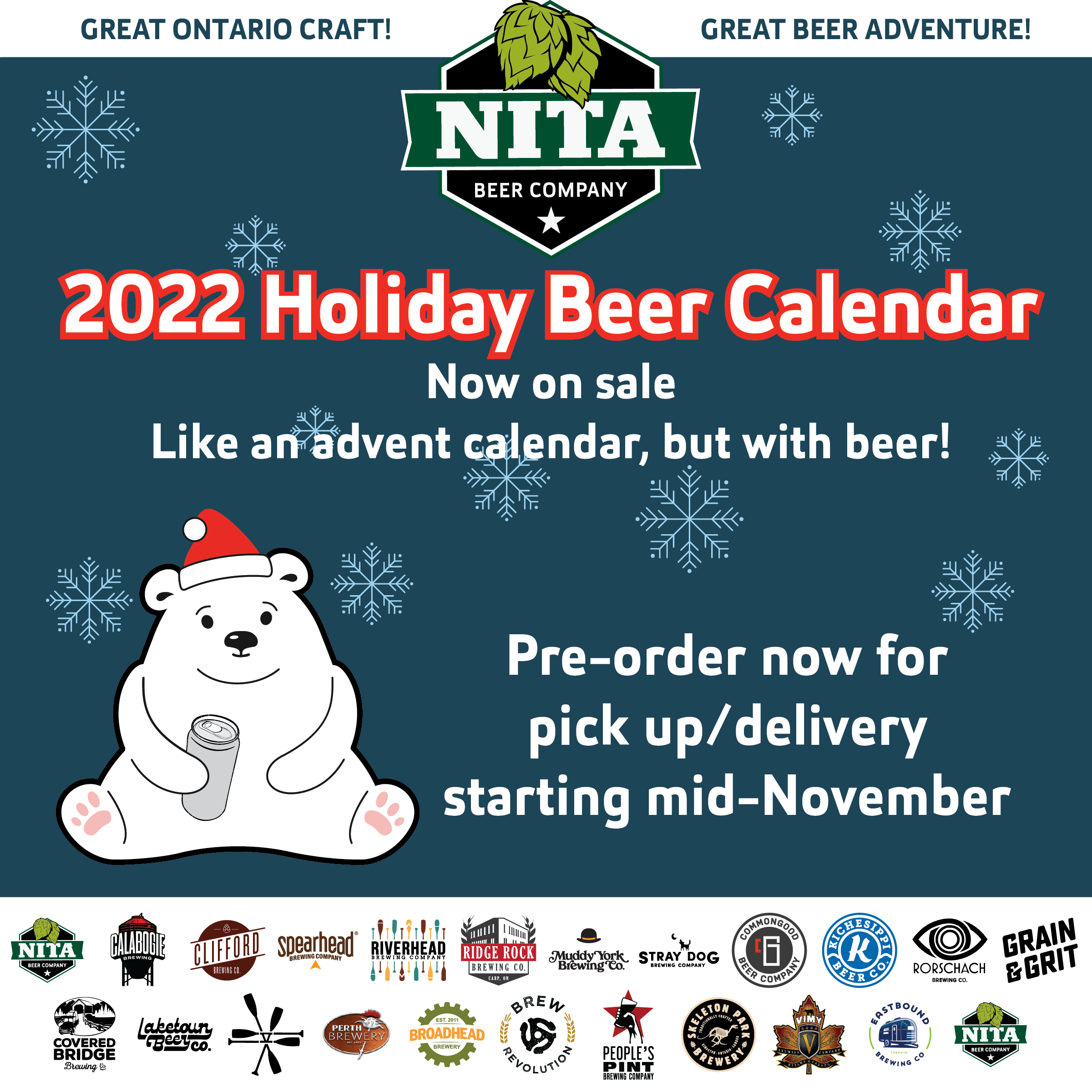 Nita Beer Advent Calendar